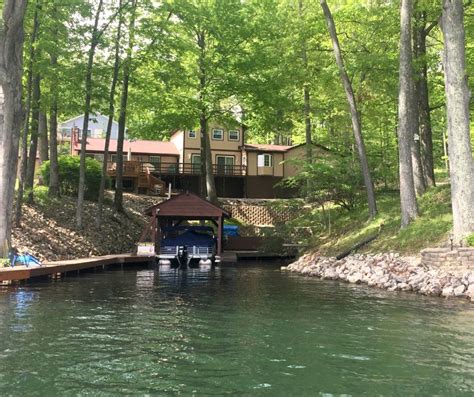 waterfront property for sale in indiana.